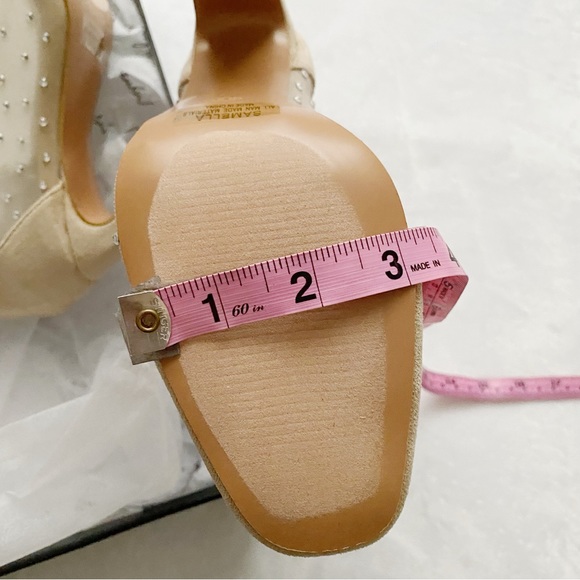 NWT Lulu’s Faux Suede Rhinestone Mid Calf Boots - Picture 10 of 15